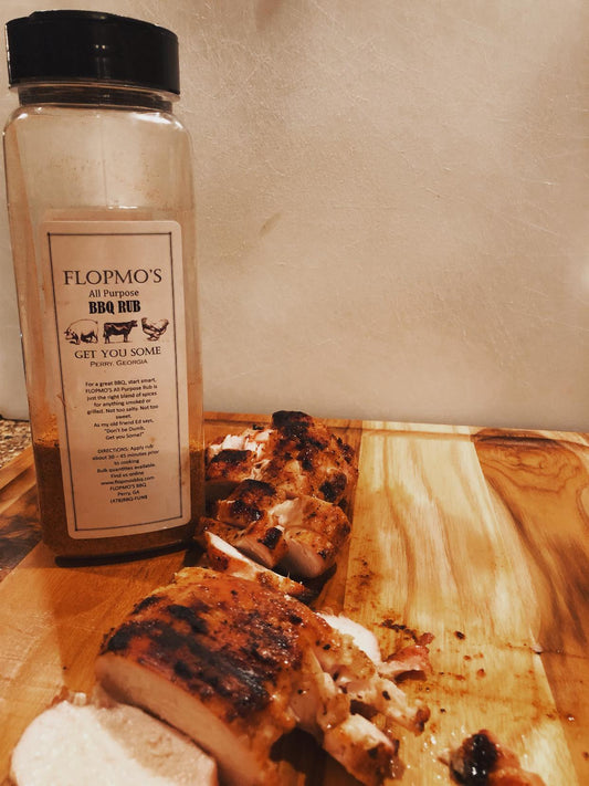 FlopMo's Grilled Chicken Recipe