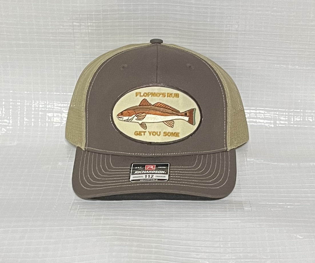 FlopMo's Redfish Snapback Trucker