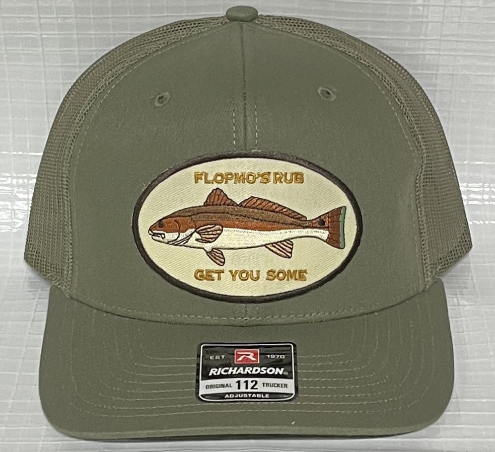 FlopMo's Redfish Snapback Trucker