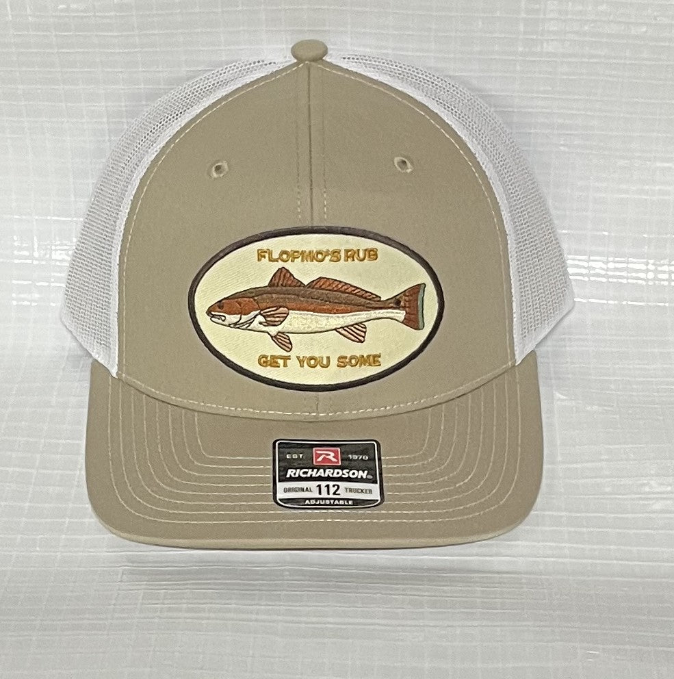 FlopMo's Redfish Snapback Trucker