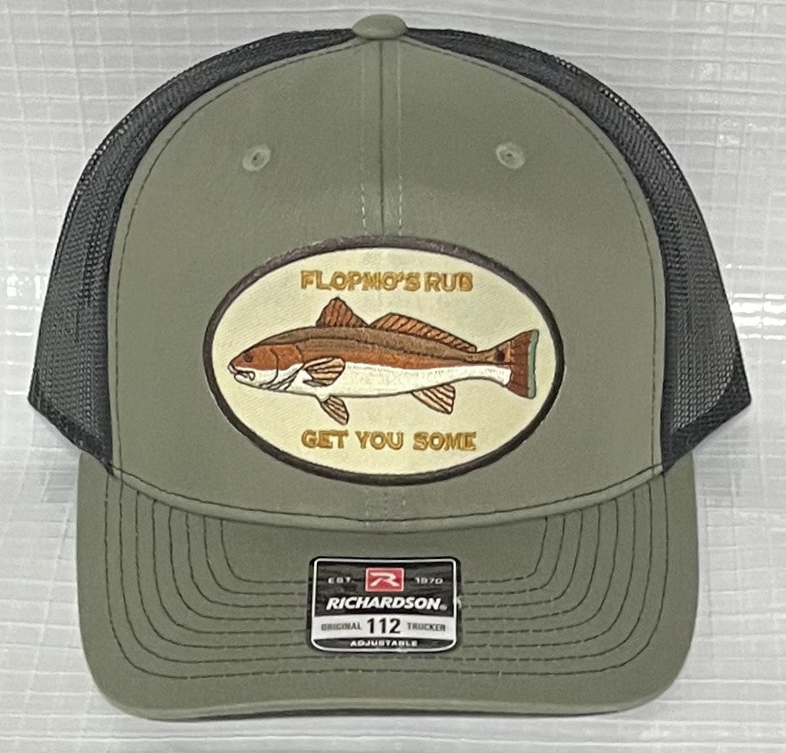 FlopMo's Redfish Snapback Trucker