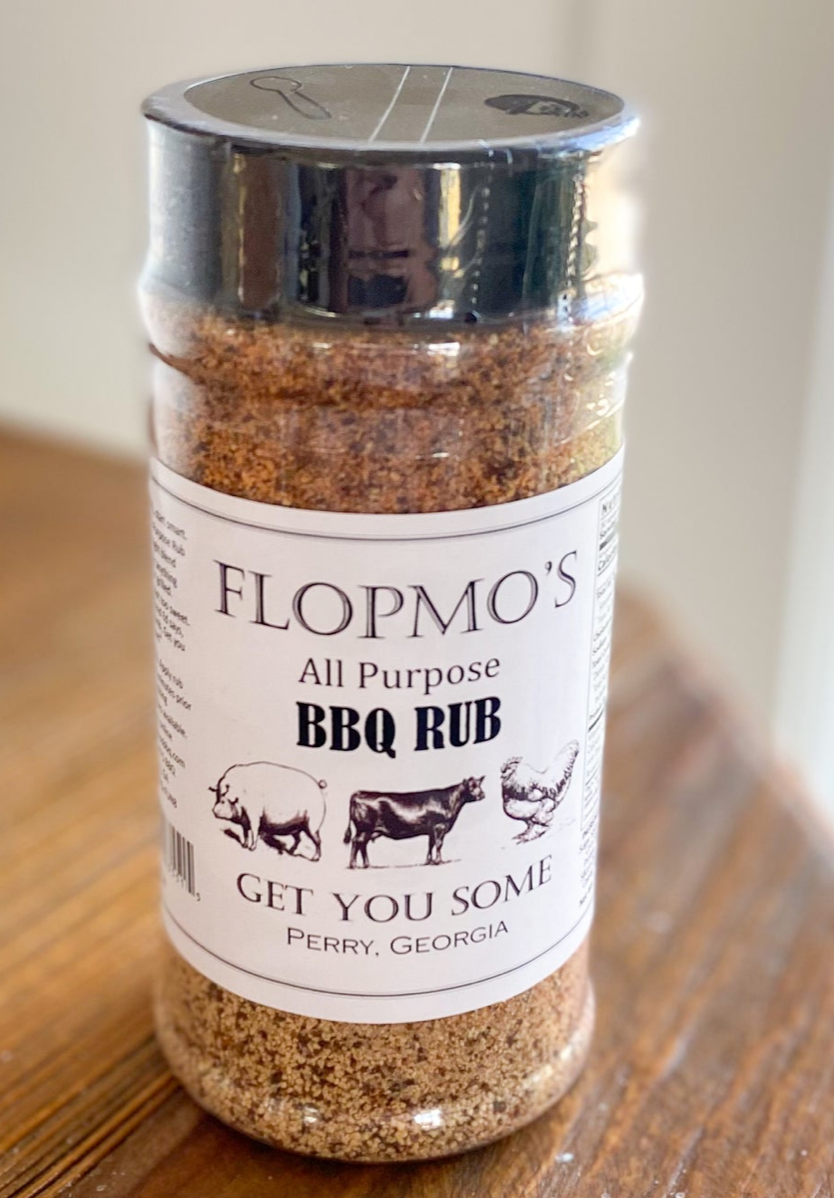 FlopMo's BBQ Rub Medium